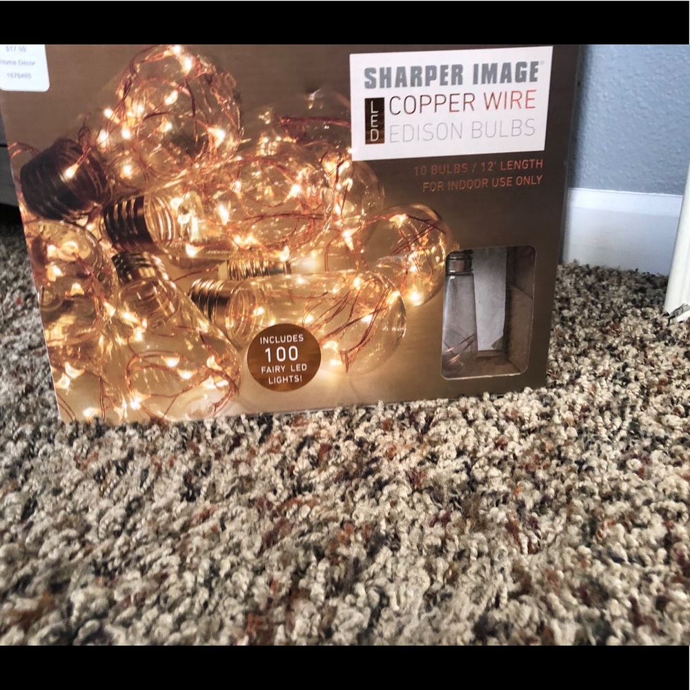 Copper wire LED bulbs